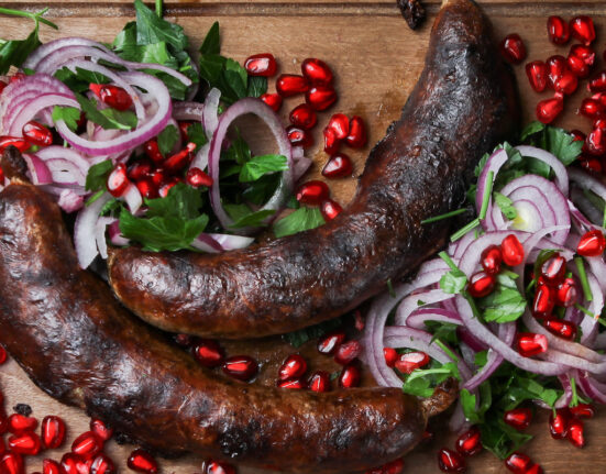 Verivorstid jõululaual